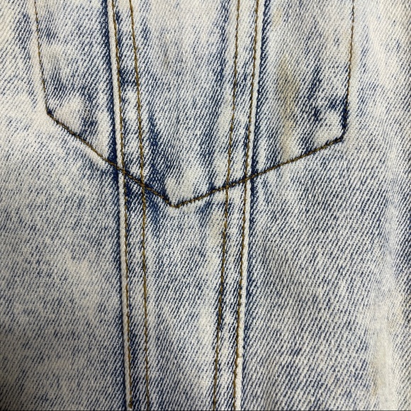 AC⚡️DC  DENIM JACKET US • SMALL - Picture 6 of 9